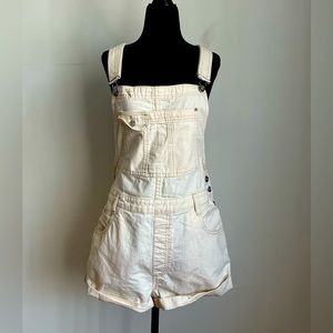 We the free short overalls